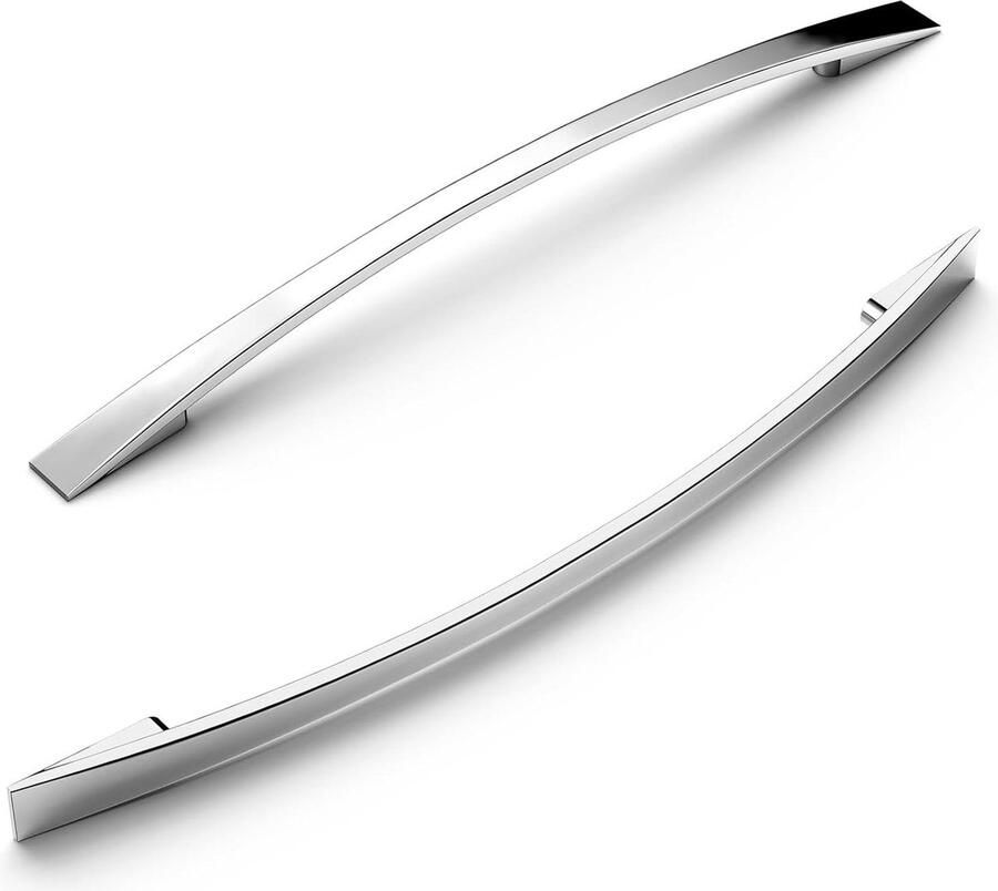 Handgrepen 10 stuks gatafstand 192 mm voor keukenkasten chroom ladegrepen kasten