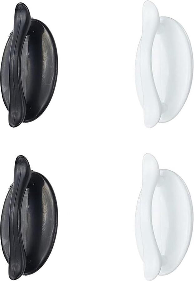 Handgrepen Handgreep 95 mm 4 stuks Handgrepen kast Meubelgrepen Keukengreep zwart Keukengreep wit Kastgrepen Handgrepen keukenkastjes Meubelgreep Handgrepen voor deurtjes handgreep keuken Deurgreep ladegreep -hendel