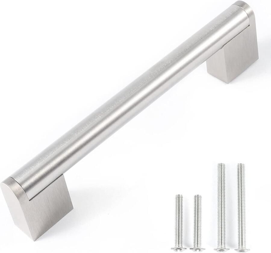 Handgrepen Keukenkast RVS 10 Stuks Geborsteld