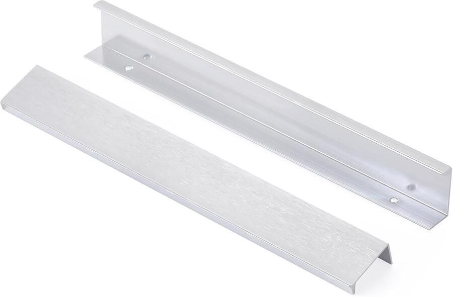 Handgrepen voor keukenkasten 10 stuks Roestvrij staal Modern design