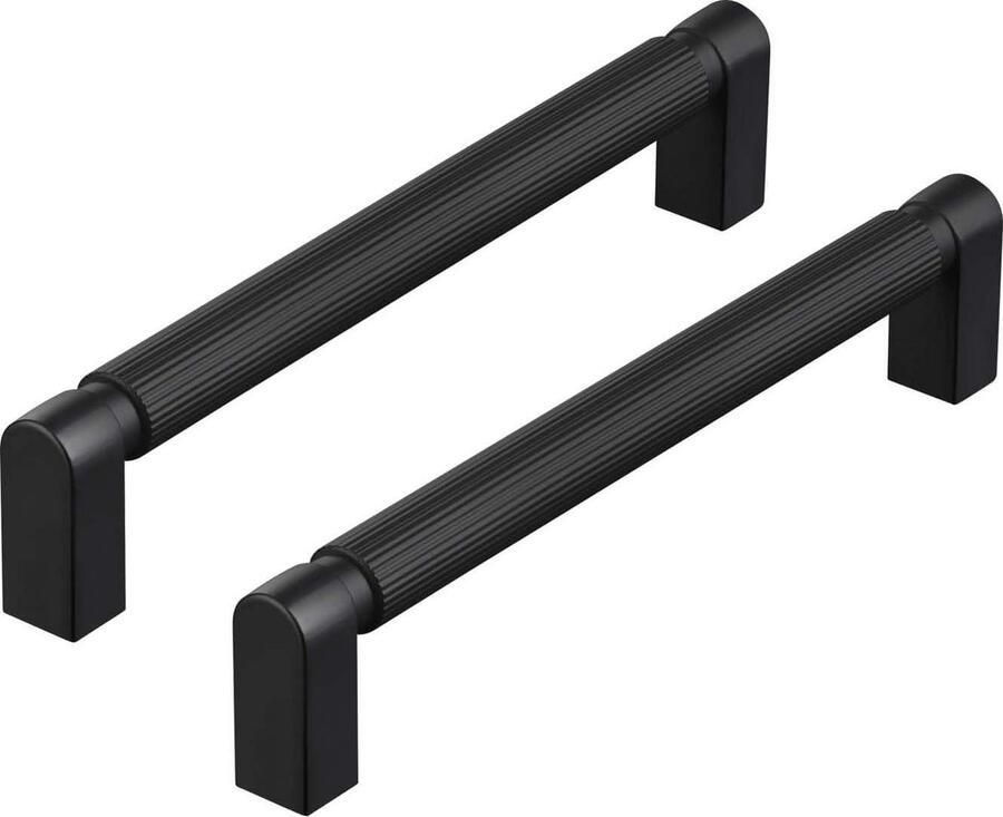Grepen Keukenkasten 10 Stuks 96 mm Gat Afstand Mat Zwart Keukengrepen Meubelgrepen