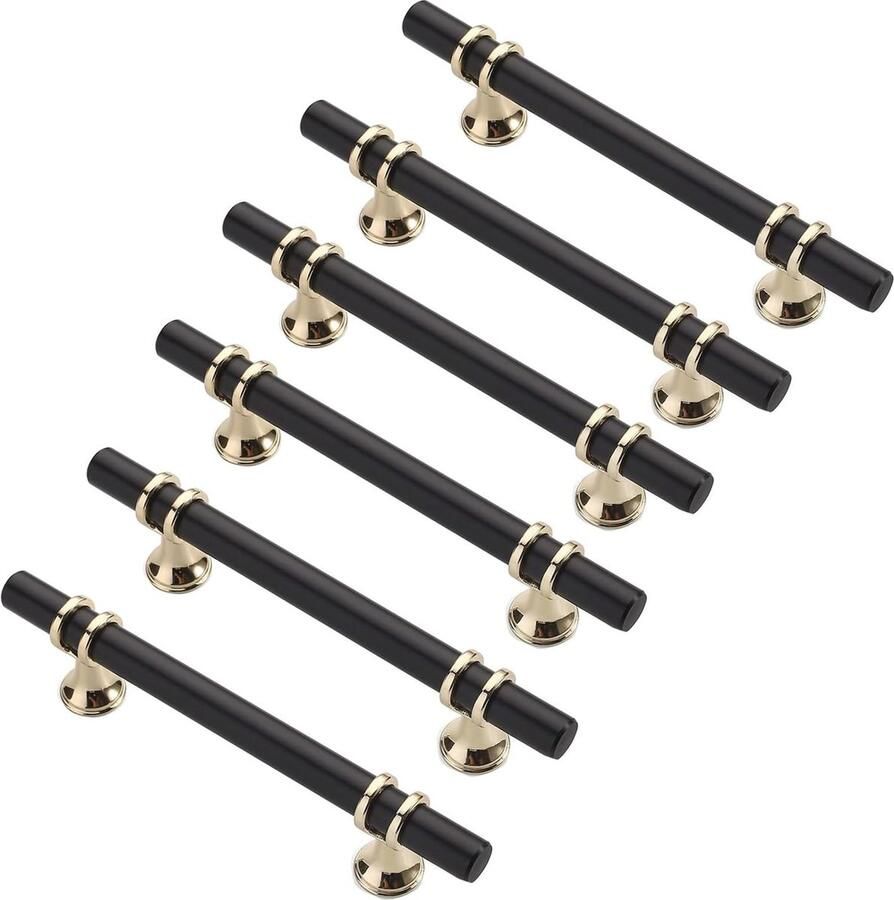 Handgrepen voor keukenkasten Meubelgrepen 192 mm T-Stanggreep Zinklegering