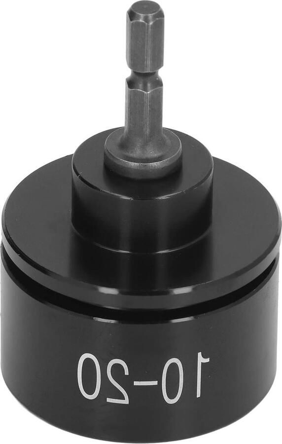 Handheld Electric Cap Sealing Machine for Capping Bottles Diameter 10-20mm Black