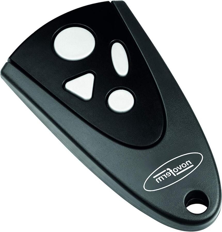 Handheld transmitter Mini Novotron 504 433 MHz frequency 4-channel transmitter KeeLoq exchange code garage door drive Novoferm TM02048231332