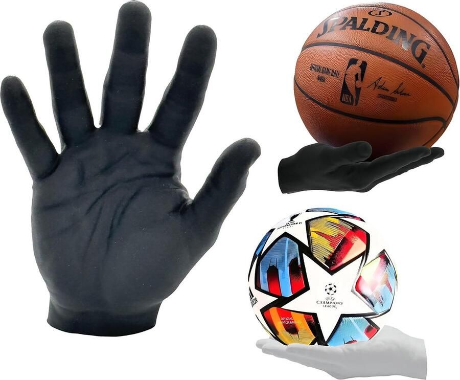 Handhouder voor ballen wandhouder bal decoratie plank sleutel sieraden balhouder wandhouder basketbal voetbal volleybal voetbal golfbal tennisbal wandhouder