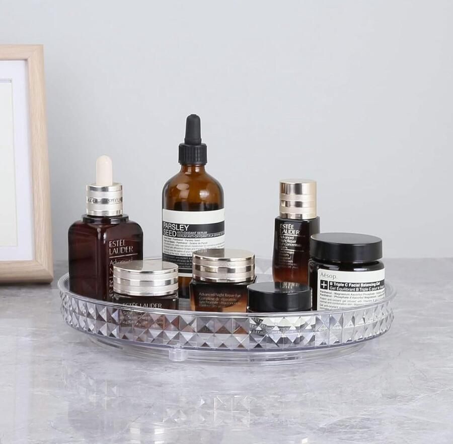 Luvetrex Handige 360° Draaibare Organiser voor Keuken en Kast 23.5 cm Diameter