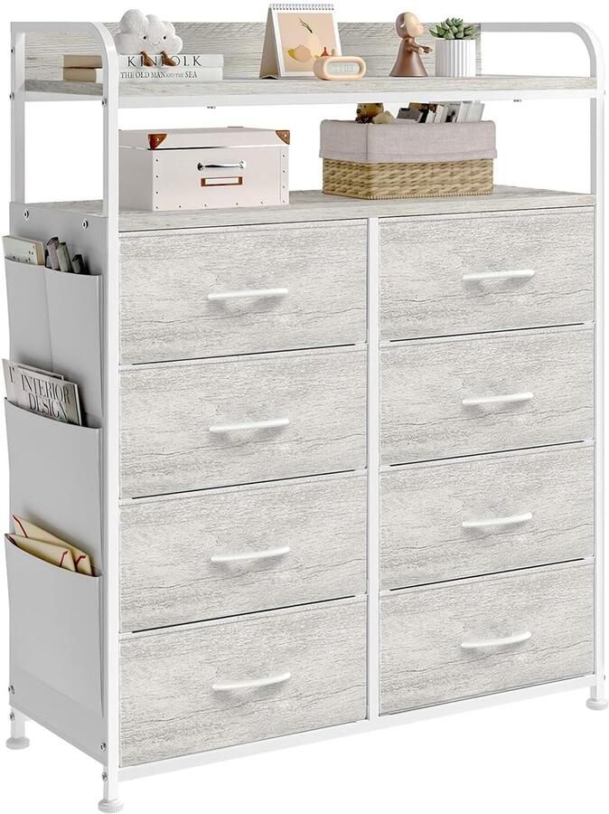 Handige opbergkist met 2-lagen plank grote capaciteit 1 stuk