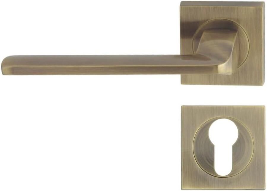 Handle Set Time-QR M3 Bronze PZ-Office BY