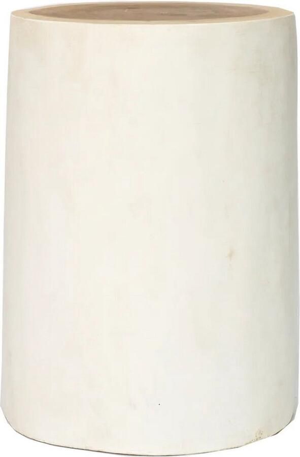 Rootz Living Rootz Handmade Tribe Kruk Stevige kruk Organisch ontwerp Veelzijdig decor 30 cm x 30 cm x 40 cm