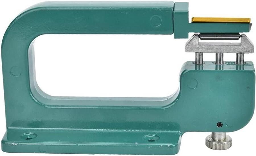 Handmatige Leather Skiving Machine voor Leather Craft DIY Handige Leather Splitter Skiver Peeler Tool