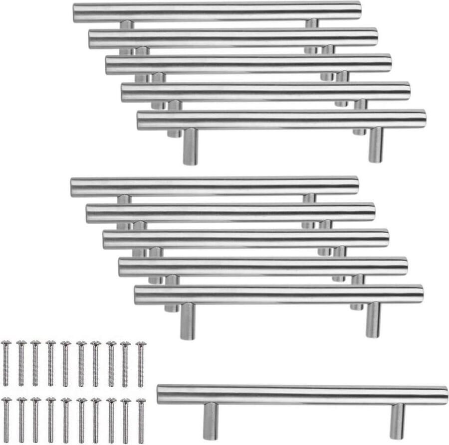 Handmixer 5 snelheden krachtige motor turbolog en roestvrij staal