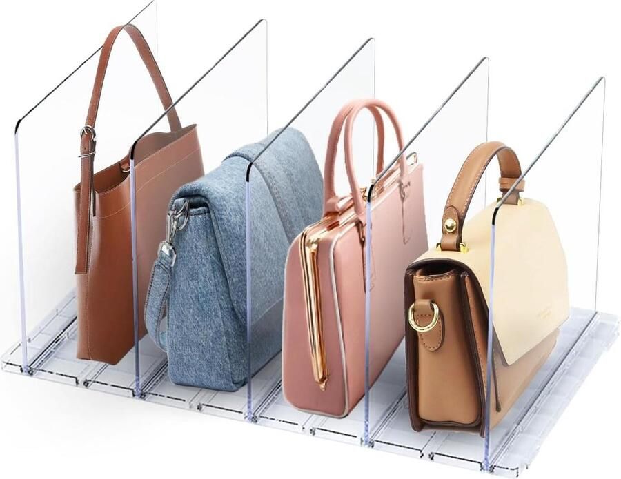 Handtas Organiser Opbergkast Verstelbare Afstand Kasten Kantoor Schoenen Boeken