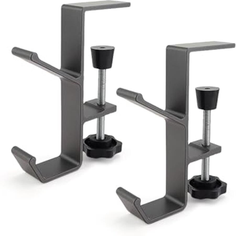 Handtashaken voor Tafel Draagbare Tashouder 2 Stuks