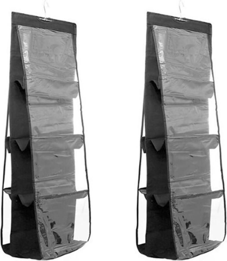 Handtassen Organizer Stofdicht Opvouwbaar 2 Stuks