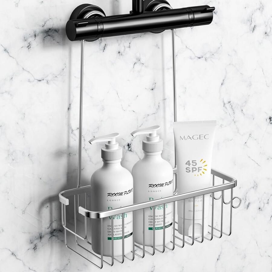 Hangend doucherek Aluminium Ruimtebesparend Geschikt voor badkamers