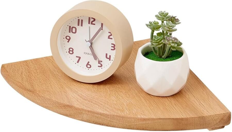 Hangend Eiken Hoekrek Ruimtebesparend Natuurlijk Eikenhout