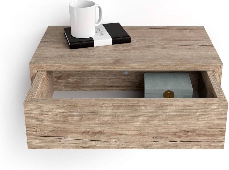 Hangend nachtkastje Riccardo Eiken Made In Italy