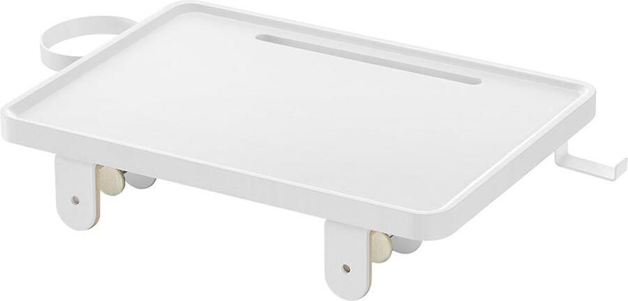 Rootz Living Rootz Bamboe Bedlade Schootbureau Ontbijt op Bedlade Lichtgewicht Milieuvriendelijk Draagbaar 27 cm x 37 8 cm x 7 9 cm