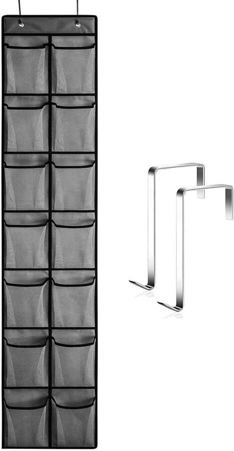 Hangend Schoenenrek Organizer met 2 Haken voor Schoenenopslag Ruimtebesparend