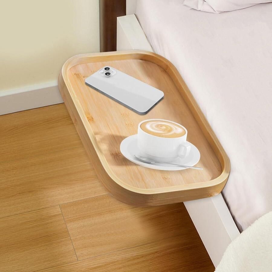 Hangende Bedplank met Lade Nachtkastorganizer voor Bed en Stapelbed Beside shelf - Foto 2