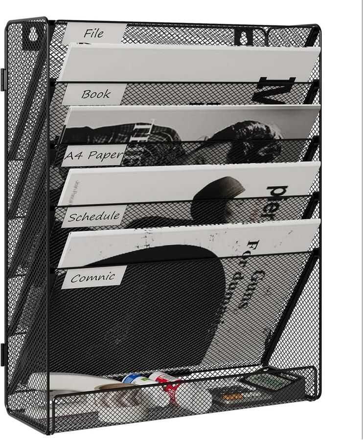 Hangende bestandsorganizer Voor een opgeruimd bureau 16 zakken Kantoorbeschikbaarheid