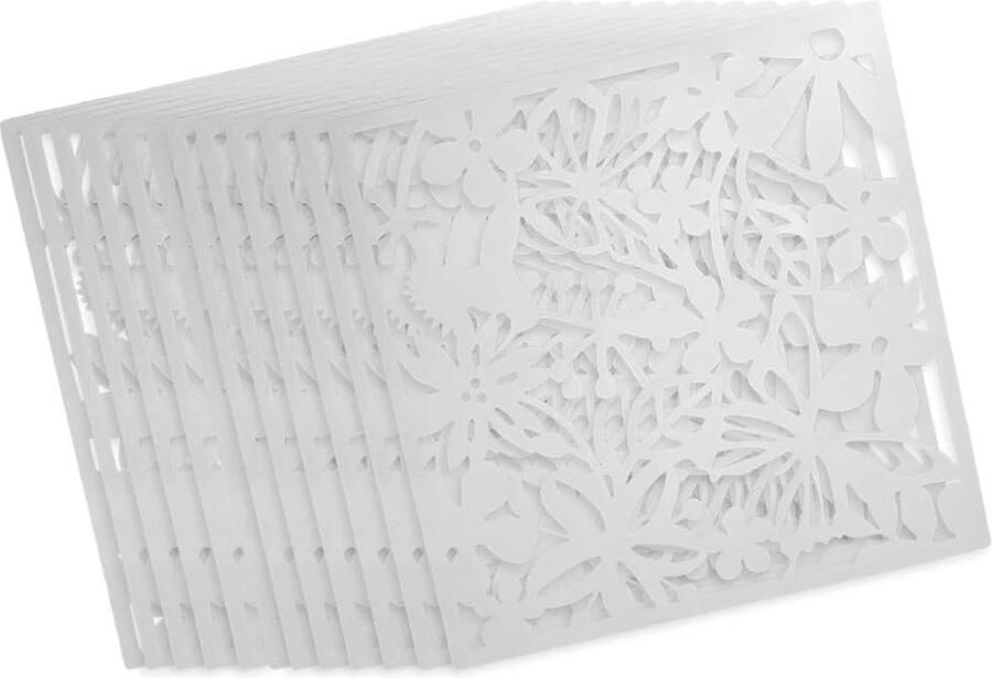 Hangende Kamervdivider Decoratieve Scheidingswand Scherm 12 Stuks Multifunctioneel en Waterdicht - Foto 2