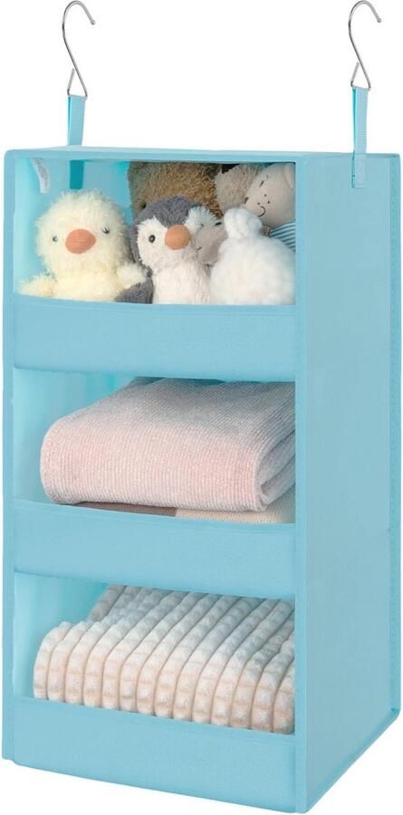 Hangende Kledingkast Organizer Multifunctionele Opbergruimte voor T-shirts Accessoires en Meer