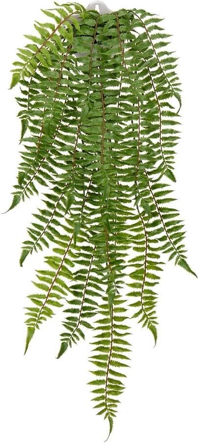 Hangende nep planten Kunstmatige Boston varen plant in pot voor bureau decoratie