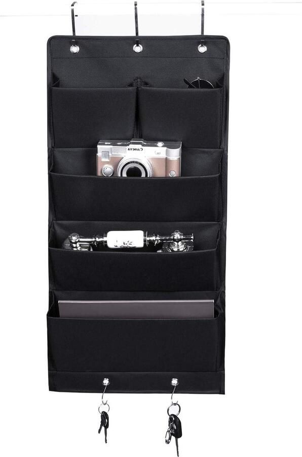 Hangende Opbergplanken Opvouwbare Kledingkast 5 Stuks Multifunctioneel Duurzaam