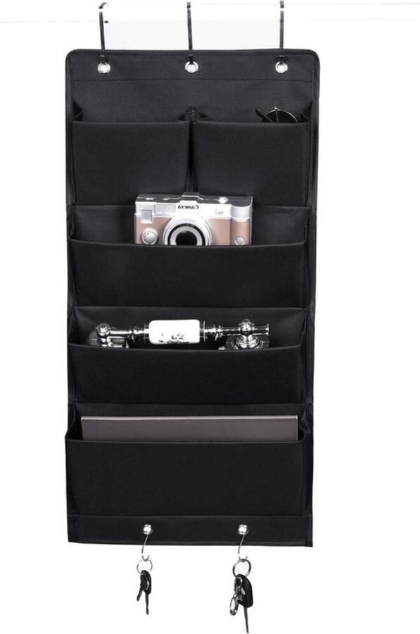Hangende Opbergplanken Opvouwbare Kledingkast 5 Stuks Multifunctioneel Duurzaam