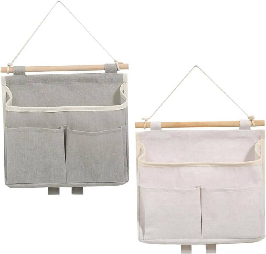 Hangende organizer 2 stuks hangende opbergtas schoudertas wandorganizer deur-wandorganizer hangende organizer hangende organizer badkamerdeur organizer hangorganizer