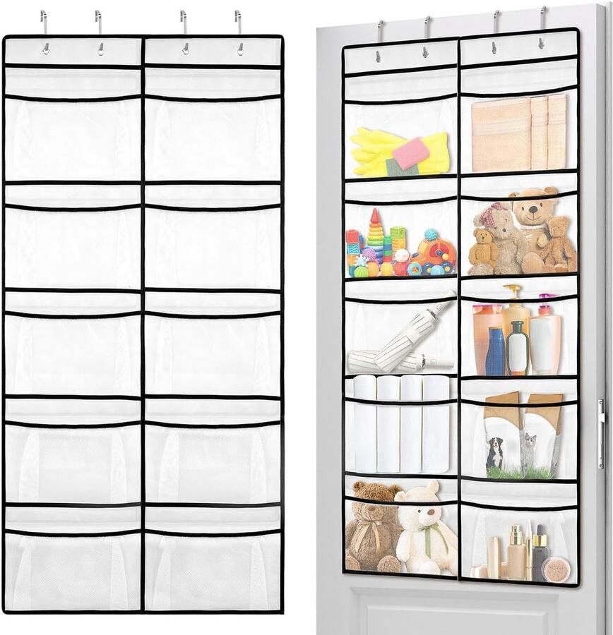 Hangende Organizer Ruimtebesparend 1 stuk Hoogwaardig materiaal 125 x 55 cm