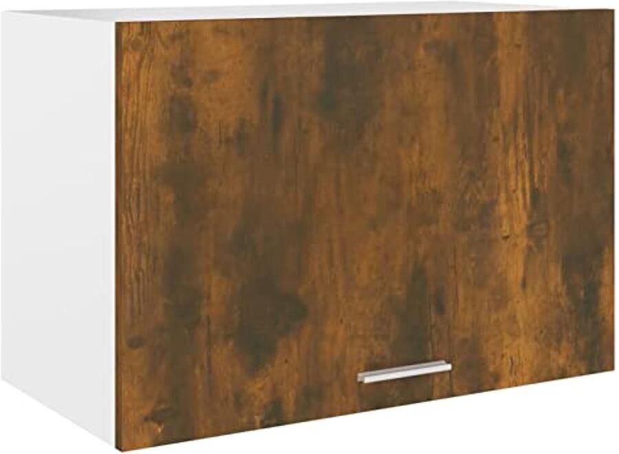 Hangkast voor de Keuken Opbergkast in Eiken Rook 60 x 31 x 40 cm