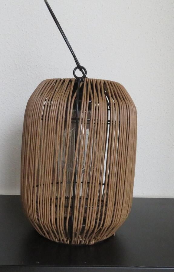 Decostar Countryfield Hanglamp solar LED Giona S naturel - Foto 2