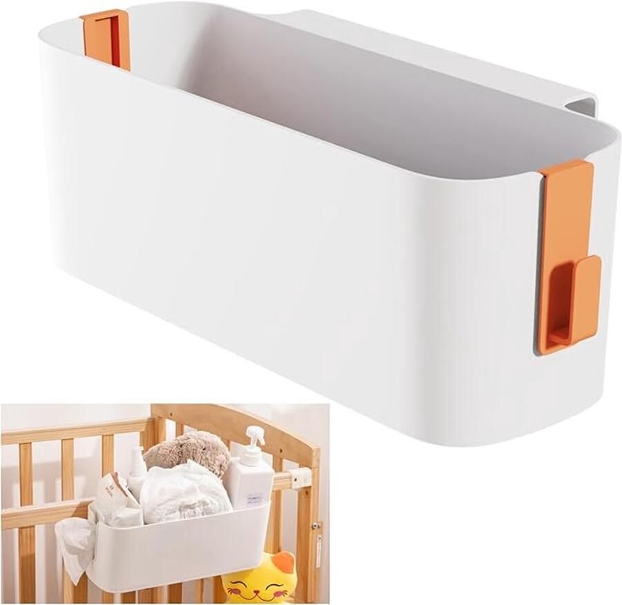 Hangmand Hangmanden voor het nachtkastje Bed-organizer om op te hangen -Bedorganizer Voor thuis kantoor slaapzaal kamer