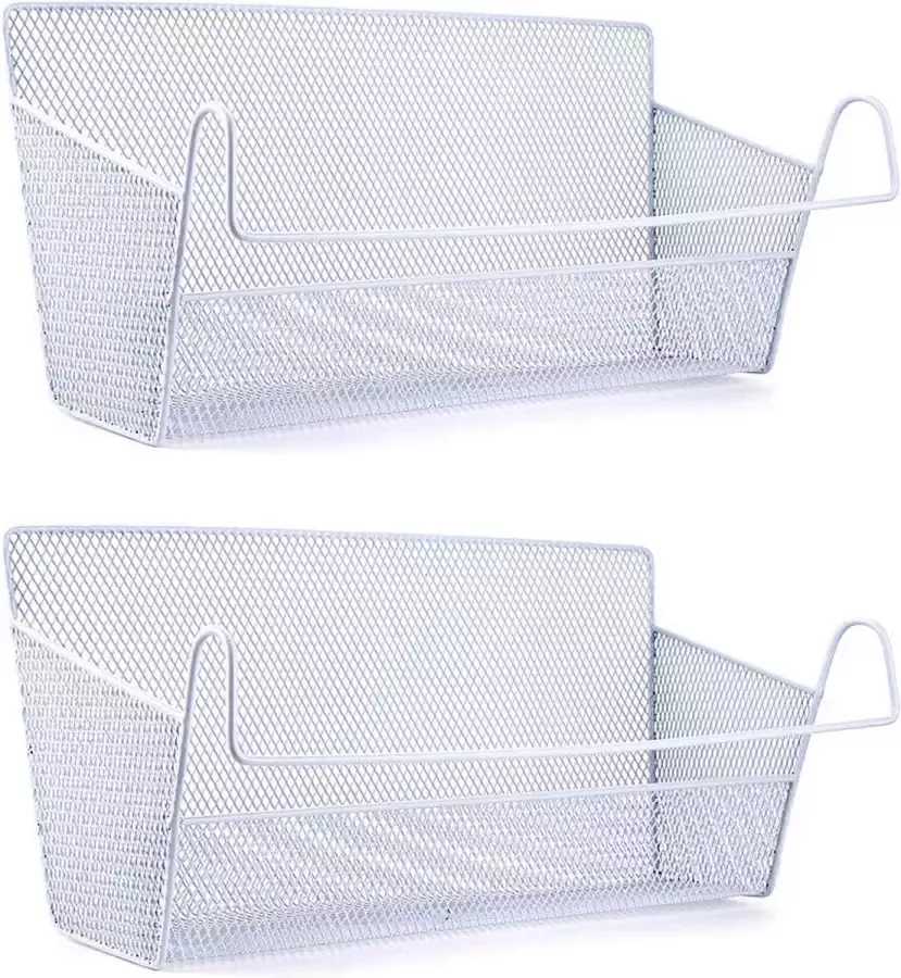 Hangmanden voor de nachtkast slaapzaal bedorganizer bureau-opbergrek voor thuis kantoor school slaapzaal kamer gestapeld bed - Foto 2