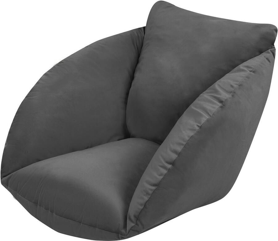 Hangmat Stoelkussen met Rugleuning Comfortabel en Waterdicht voor Tuin en Terras