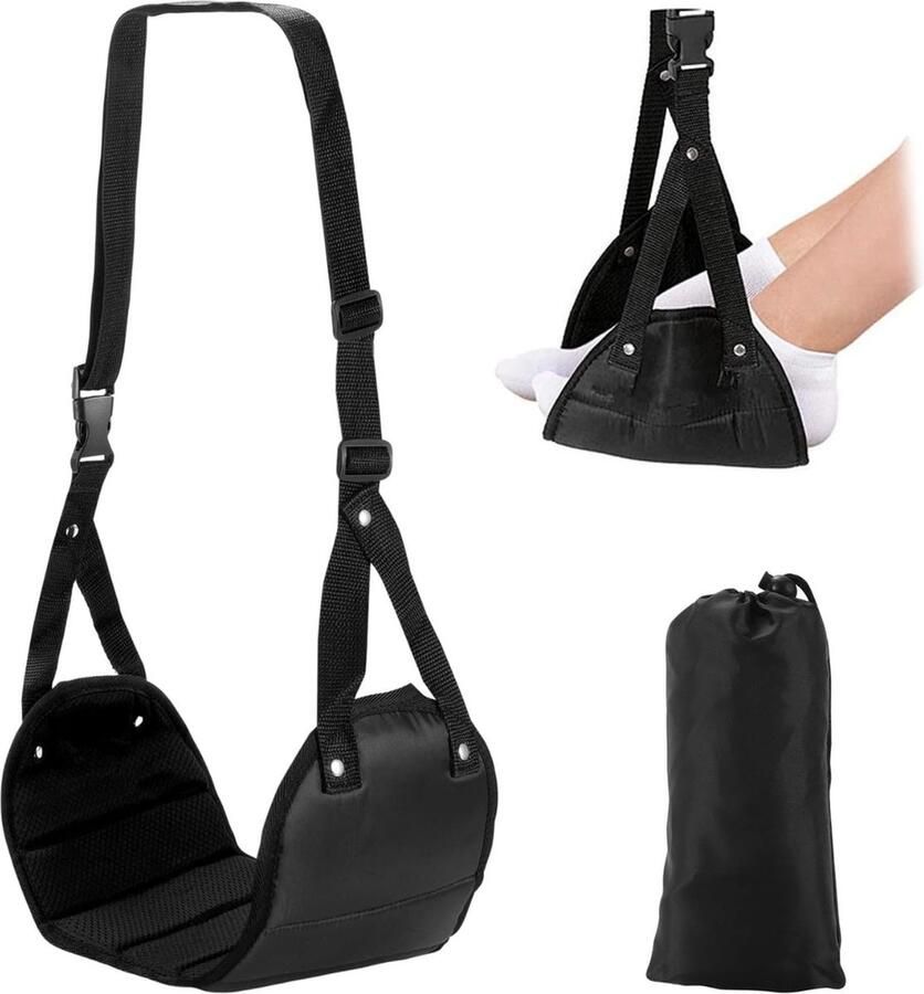 Hangmat Vliegtuig Reis Voetensteun Reisaccessoire Comfortable Vliegtuig Comfort