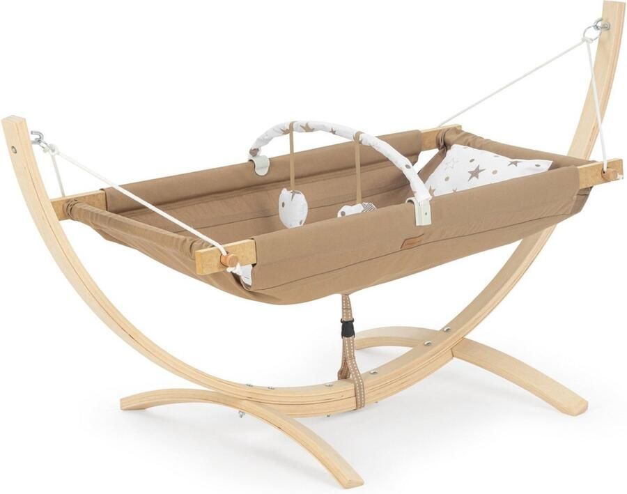 Hangmat voor baby hangmat met rammelaar hangmat baby Babyhangmat- Hangmat voor Peuters