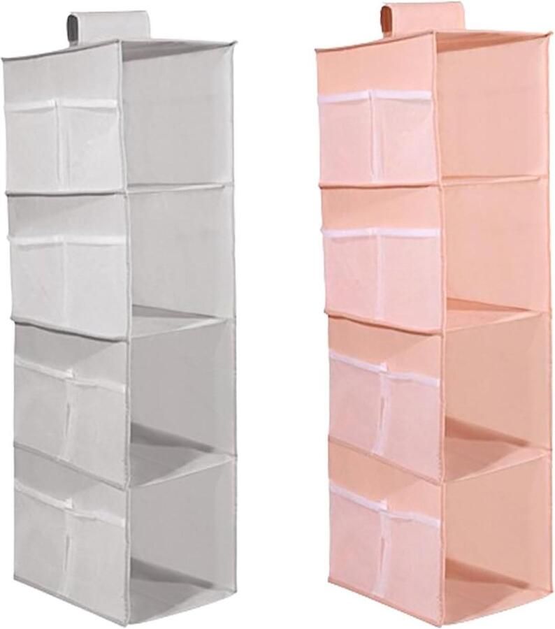 Uitbreidbare Kledingkast Organizer Rek Verstelbare Planken voor Organisatie en Opslag Geen Boor Locker Opbergrek Badkamer en Kledingkast Organisator 16.5 inch Breed (30-40 cm 118-157 inch) Kledingkast - Foto 8