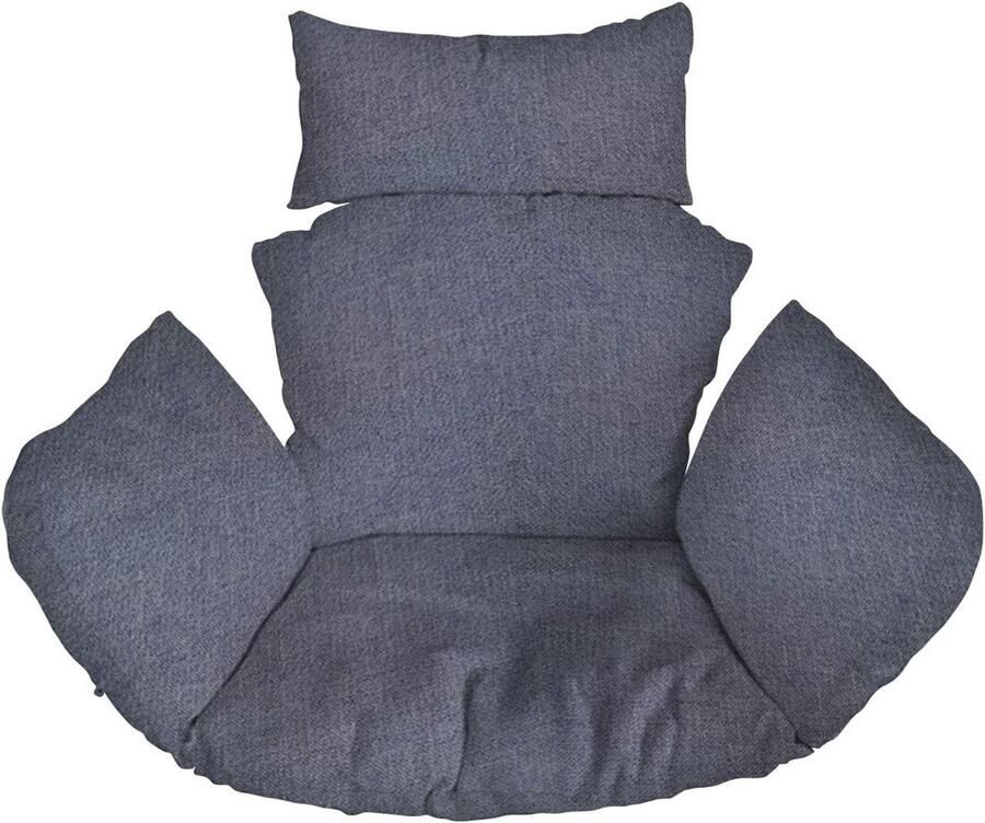 Hangstoelkussen voor Polyrotan Hangstoel Comfortabel en Stijlvol Kussen voor Tuin en Terras