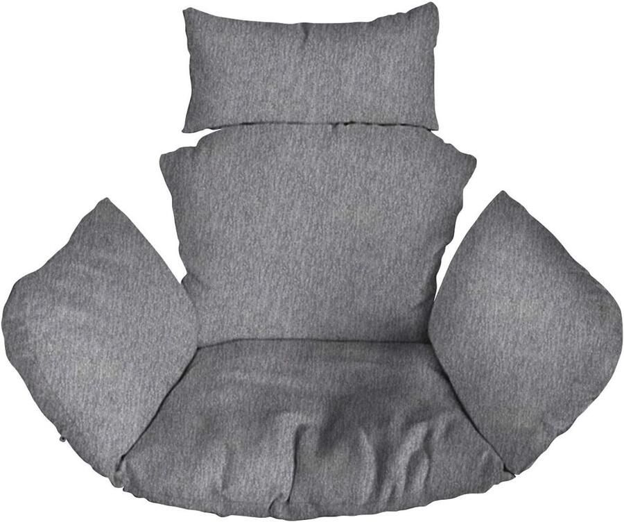 Hangstoelkussen voor Schommelstoelen Comfortabel en Duurzaam Kussen voor de Tuin en Terras