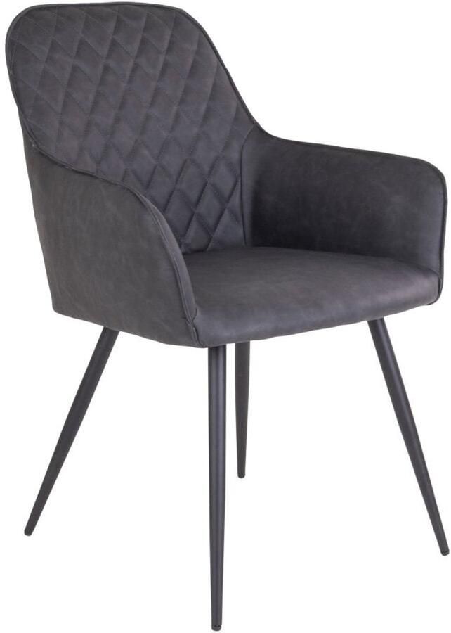 Harbo Dining Chair Set van 2 keukenstoelen Moderne zitplaatsen comfortabel en veelzijdig 57 cm x 65 cm x 87 cm