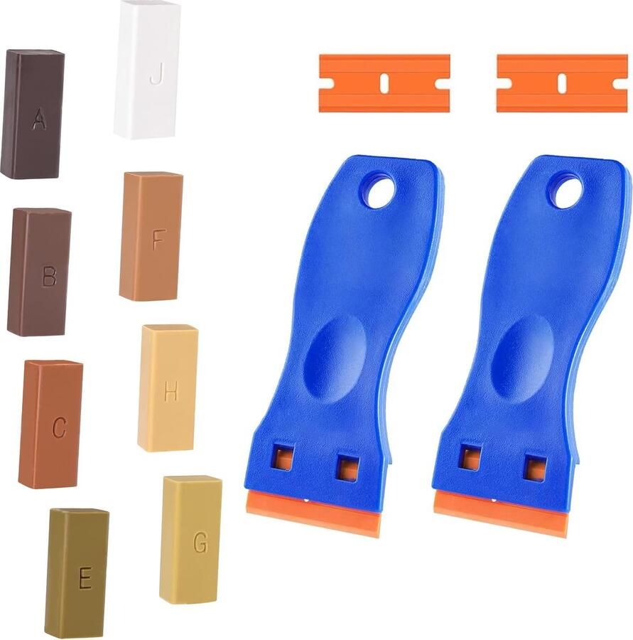 Hard Wax Repair Kit Floor Repair Kit Wooden Floor Wash Cover Scratch Repair for Tables Cabinets Shelves Wardrobes Wooden Furniture