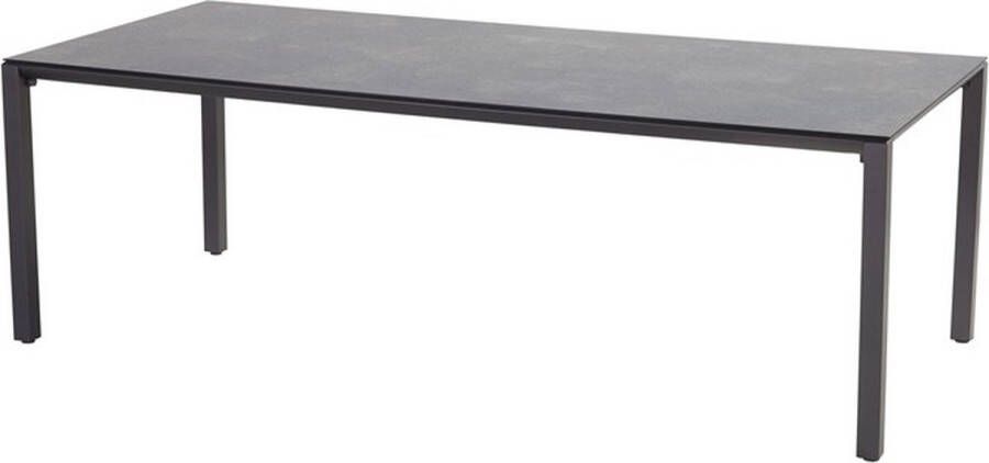 Hartman Victorio Tafel 220x100cm Rechthoek- Aluminium Tafel
