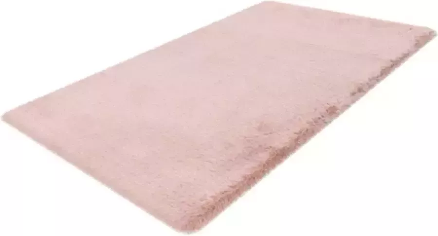 Heaven badmatten superzacht fluffy 67x110 Roze