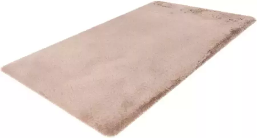 Heaven badmatten superzacht fluffy 67x110 Taupe