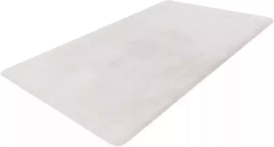 Heaven badmatten superzacht fluffy 67x110 Wit
