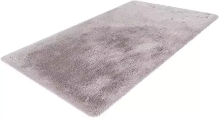 Heaven badmatten superzacht fluffy 67x110 Zilver