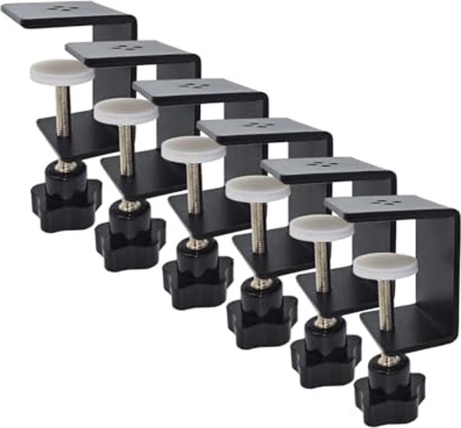 Heavy Duty C-klemmen voor Bureau Verstelbare Waterdichte Metalen Klemmen voor Houtbewerking